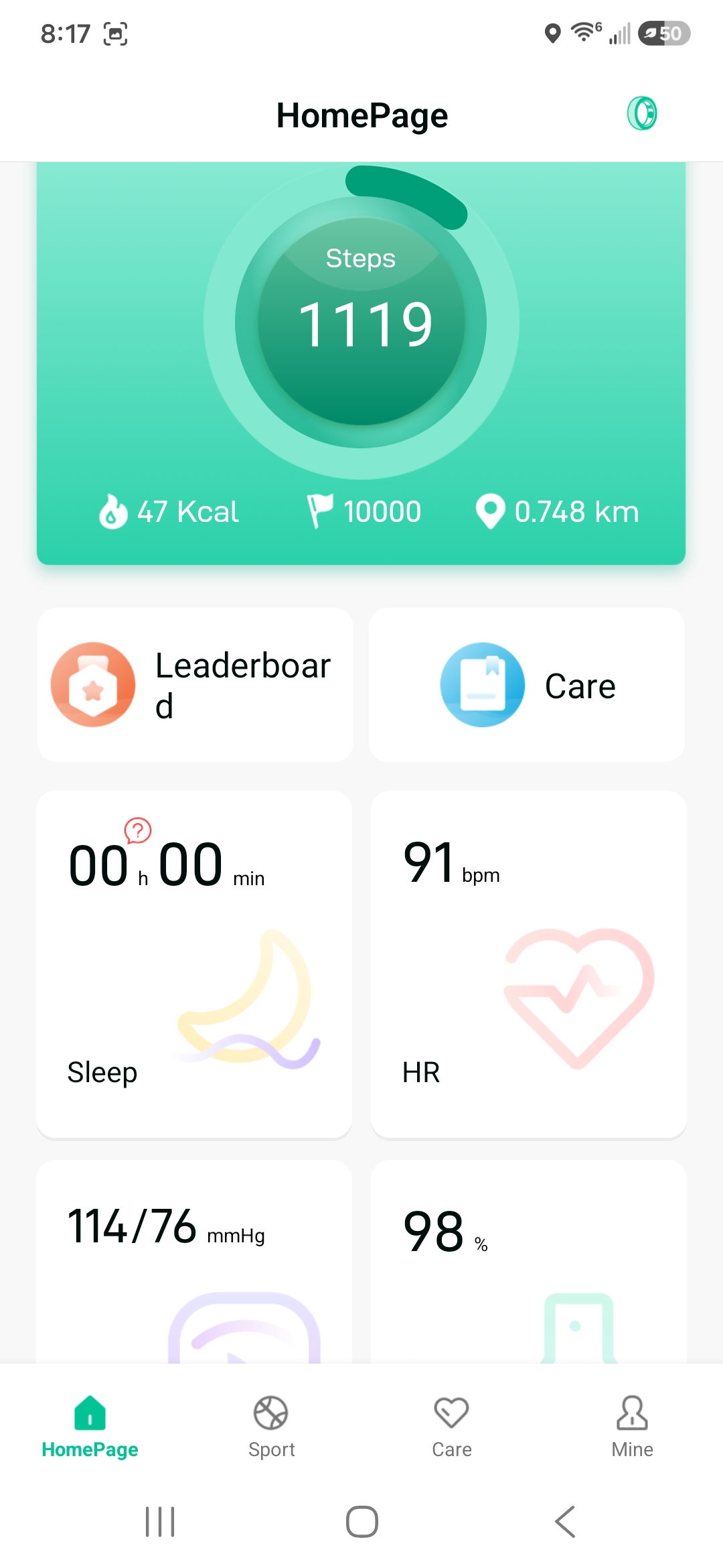 Comparing python script output with Android app telemetry