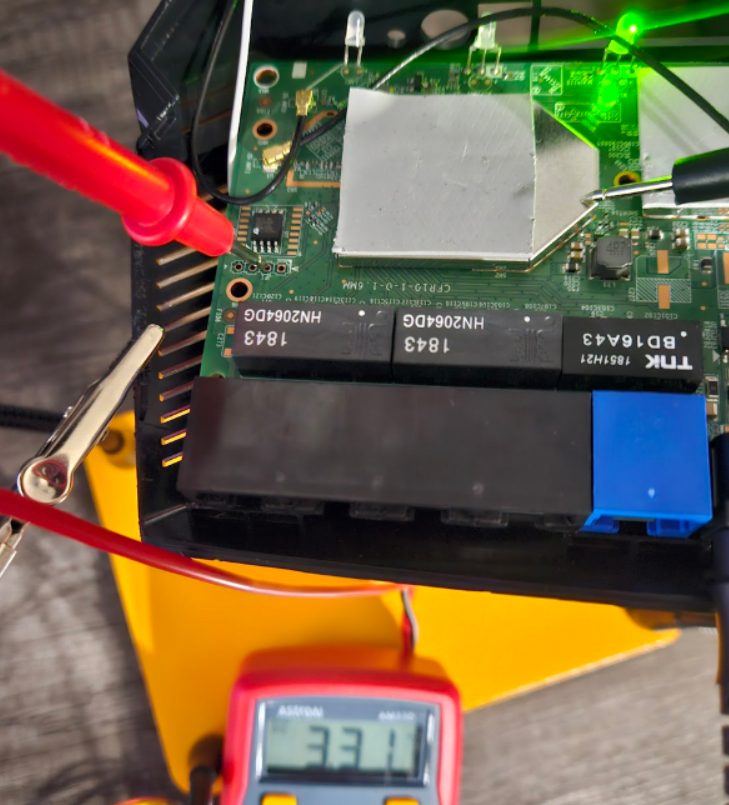 Finding the Power Pin