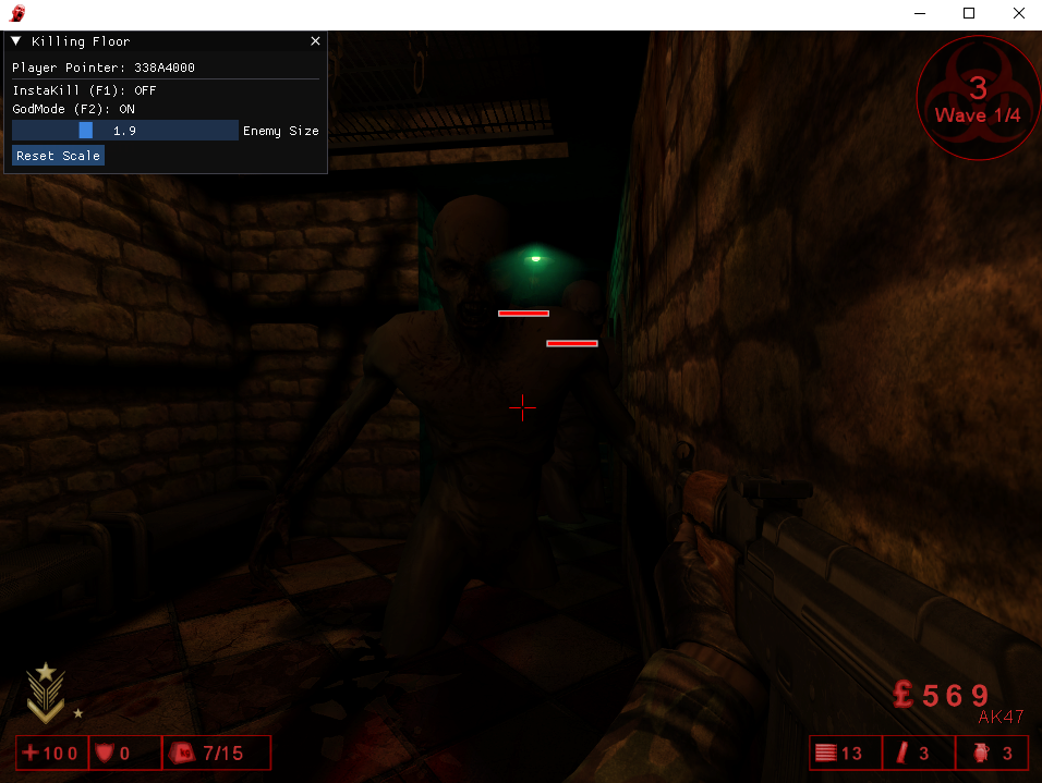 Killing Floor Cheats