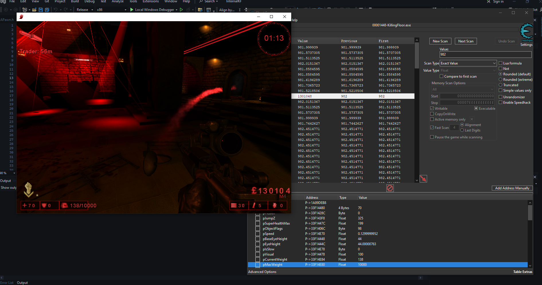 Killing Floor Cheats