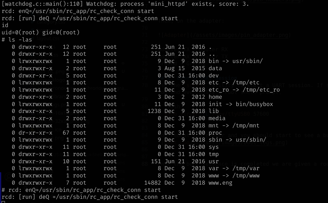 Router Shell