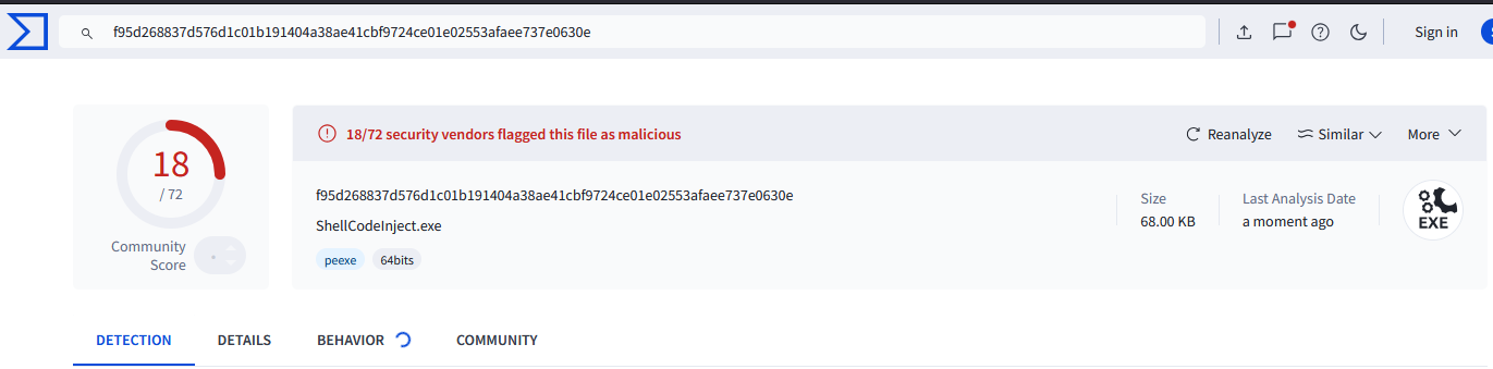 Shellcode Obfuscation
